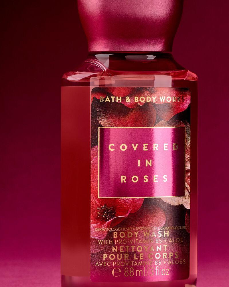 Covered In Roses Travel Size Body Wash Travel Size Body Wash