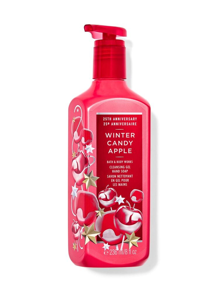 Winter Candy Apple Cleansing Gel Hand Soap Cleansing Gel Hand Soap