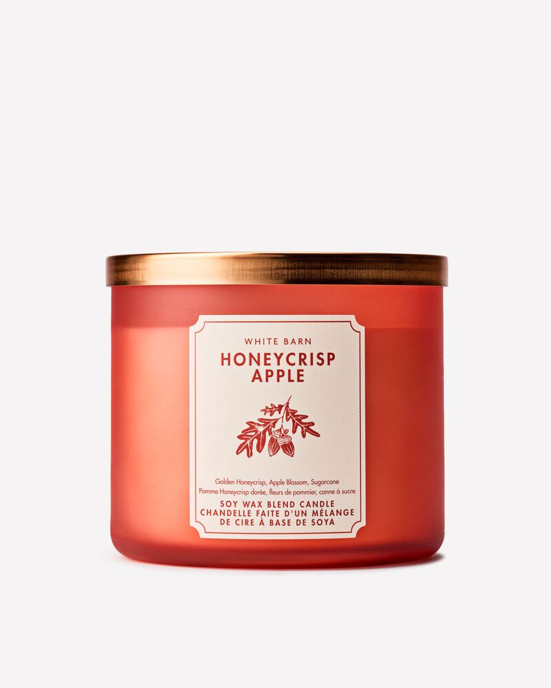 Honeycrisp Apple 3-Wick Candle 3-Wick Candle