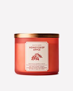 Honeycrisp Apple 3-Wick Candle image number null