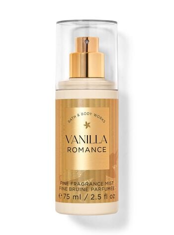 Vanilla Romance Travel Size Fine Fragrance Mist Travel Size Fine Fragrance Mist