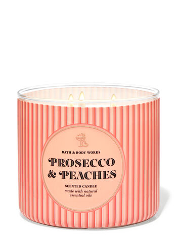 Prosecco & Peaches 3-Wick Candle 3-Wick Candle