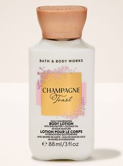 Champagne Toast Travel Size Body Lotion image number null