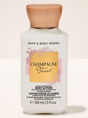Champagne Toast Travel Size Body Lotion Travel Size Body Lotion