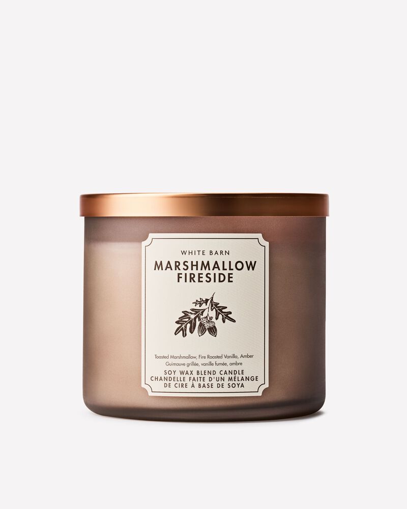 Marshmallow Fireside 3-Wick Candle 3-Wick Candle