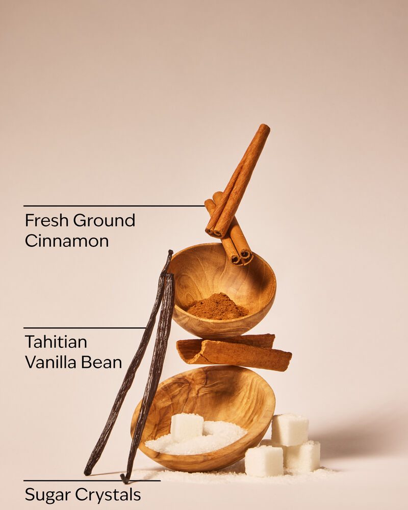 Cinnamon Spiced Vanilla 3-Wick Candle 3-Wick Candle