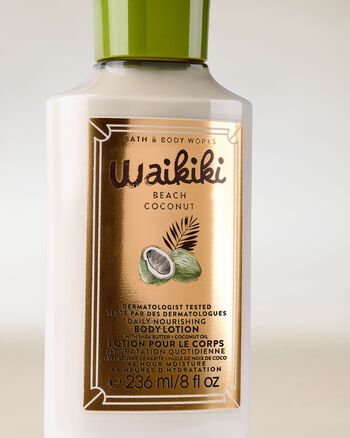 Waikiki Beach Coconut Body Lotion Body Lotion