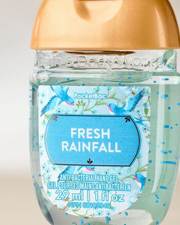 Fresh Rainfall PocketBac Hand Sanitizer PocketBac Hand Sanitizer