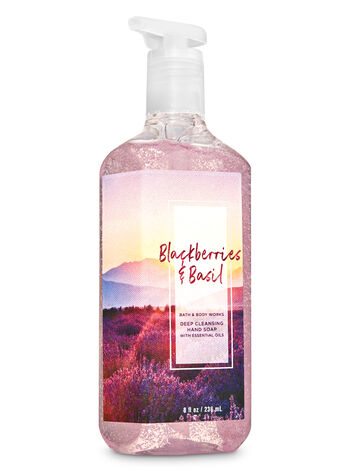 Blackberries & Basil Deep Cleansing Hand Soap Deep Cleansing Hand Soap