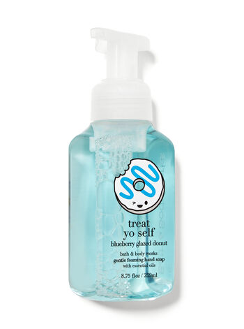 Blueberry Glazed Donut Foaming Hand Soap Gentle Foaming Hand Soap