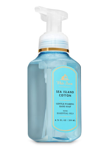 Sea Island Cotton Foaming Hand Soap Gentle Foaming Hand Soap