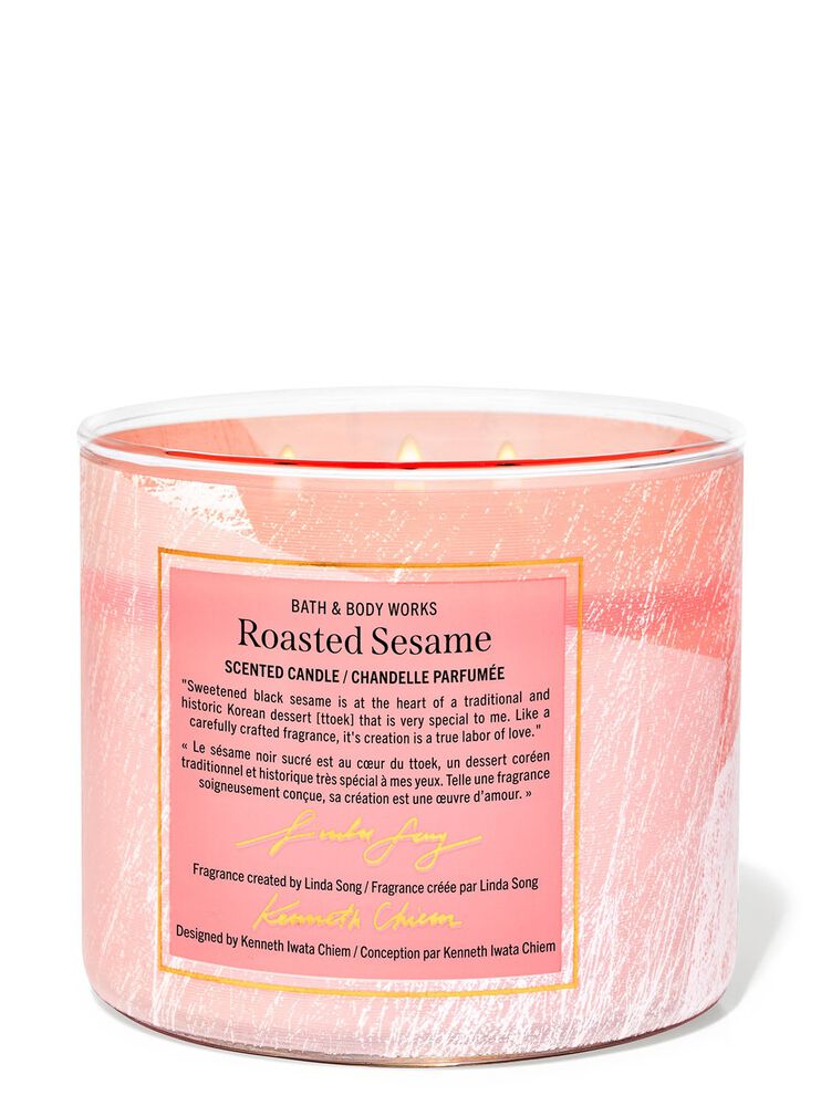 Roasted Sesame 3-Wick Candle 3-Wick Candle