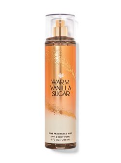 Warm Vanilla Sugar Fine Fragrance Mist image number null