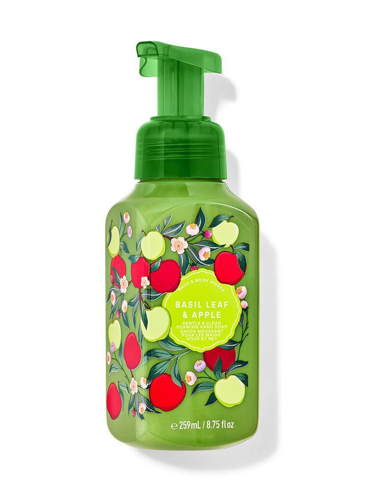 Basil Leaf & Apple Gentle & Clean Foaming Hand Soap Foaming Hand Soap