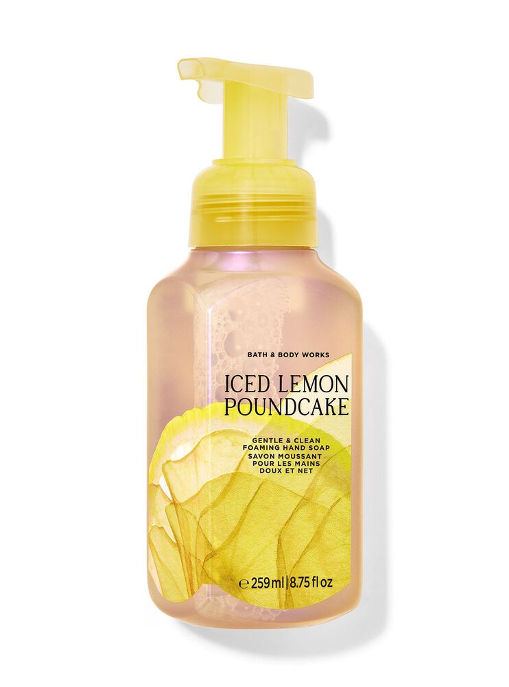 Iced Lemon Pound Cake Gentle & Clean Foaming Hand Soap Gentle & Clean Foaming Hand Soap