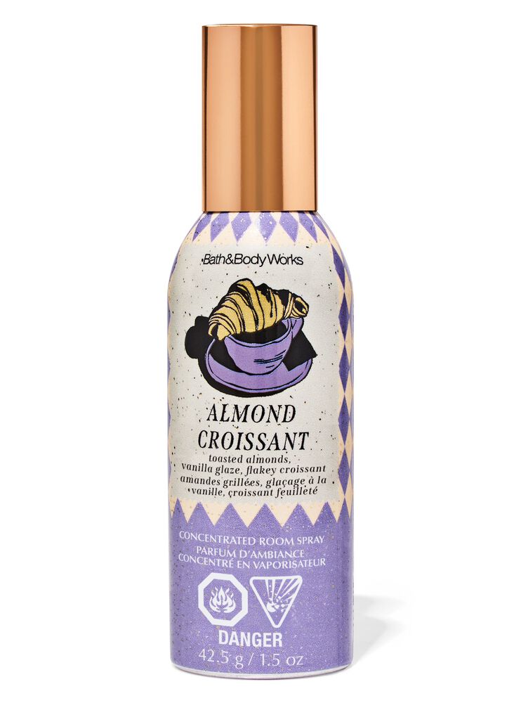 Almond Croissant Concentrated Room Spray Concentrated Room Spray