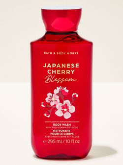 Japanese Cherry Blossom Body Wash