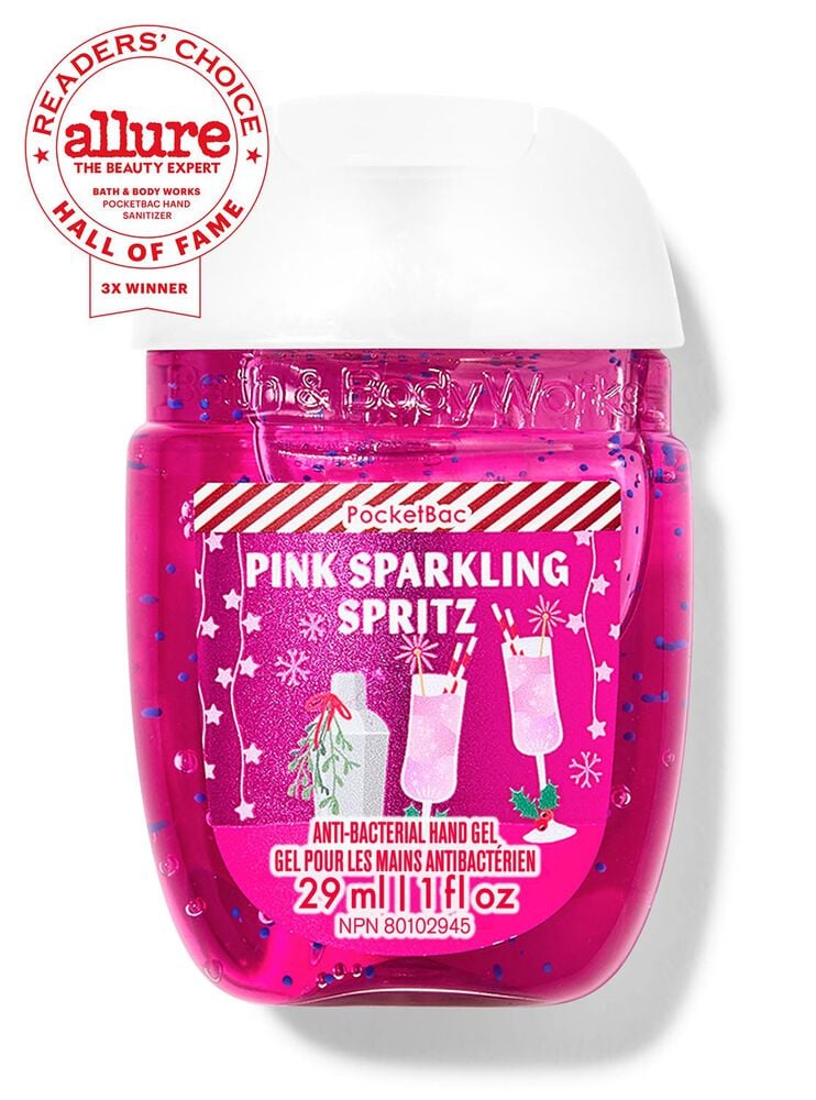 Pink Sparkling Spritz PocketBac Hand Sanitizer PocketBac Hand Sanitizer