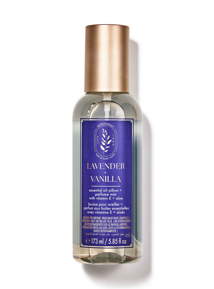 Lavender Vanilla Essential Oil Mist Essential Oil Mist