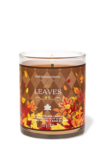 Leaves Signature Single Wick Candle Single Wick Candle