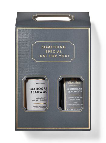 Mahogany Teakwood Gift Box Set Gift Box Set