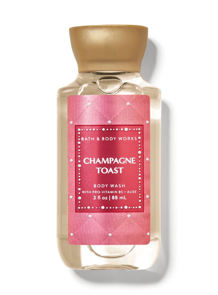 Champagne Toast Travel Size Moisturizing Body Wash Travel Size Moisturizing Body Wash