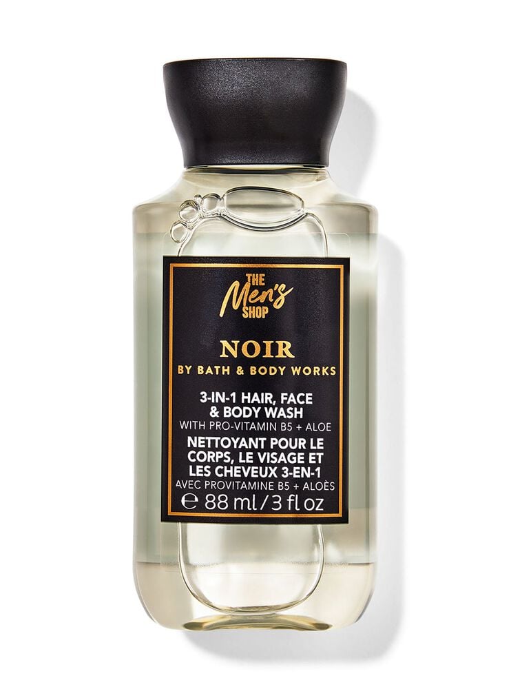 Noir Travel Size Body Wash Travel Size Body Wash