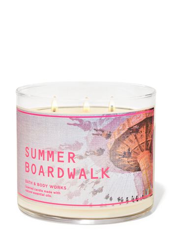 Summer Boardwalk 3-Wick Candle 3-Wick Candle