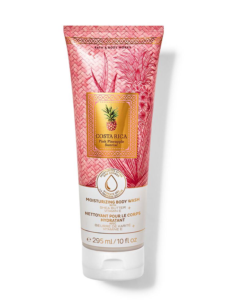 Costa Rica Pink Pineapple Sunrise Moisturizing Body Wash Moisturizing Body Wash