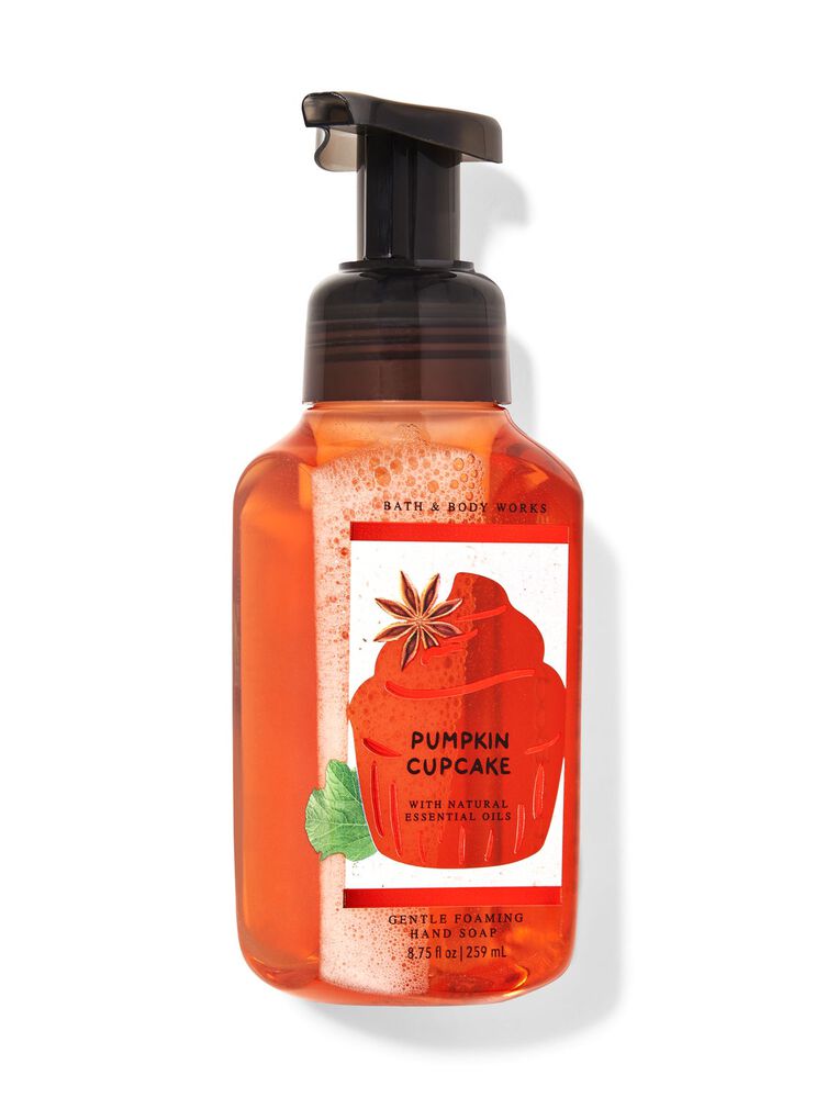 Pumpkin Cupcake Gentle Foaming Hand Soap Gentle Foaming Hand Soap