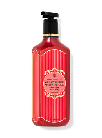 Strawberry Pound Cake Gentle Gel Hand Soap Gentle Gel Hand Soap