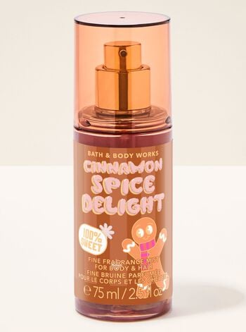 Cinnamon Spice Delight Travel Size Fine Fragrance Mist Travel Size Fine Fragrance Mist