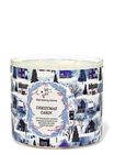 Christmas Cabin 3-Wick Candle image number null