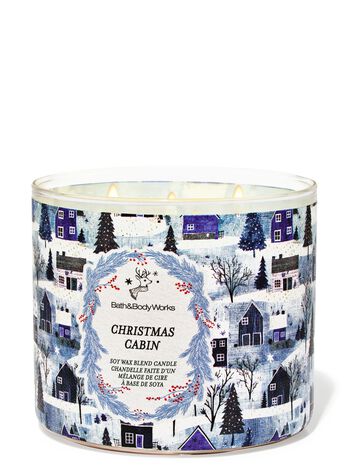 Christmas Cabin 3-Wick Candle 3-Wick Candle