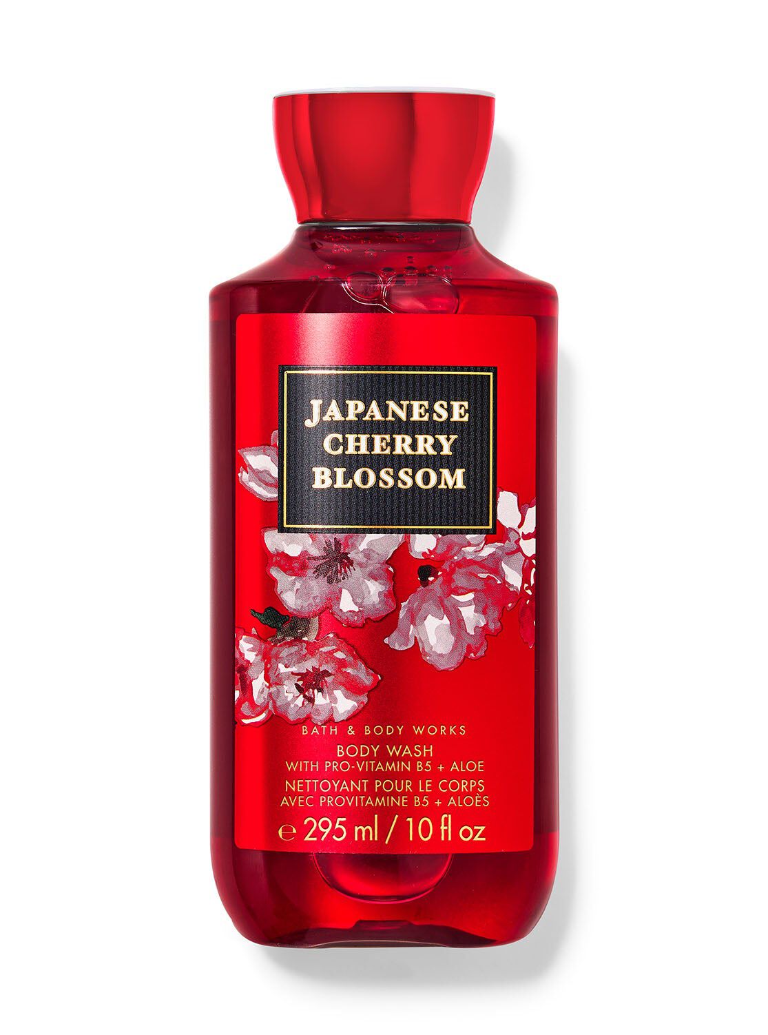 Buy Japanese Cherry Blossom Body Wash Online | MY Bath