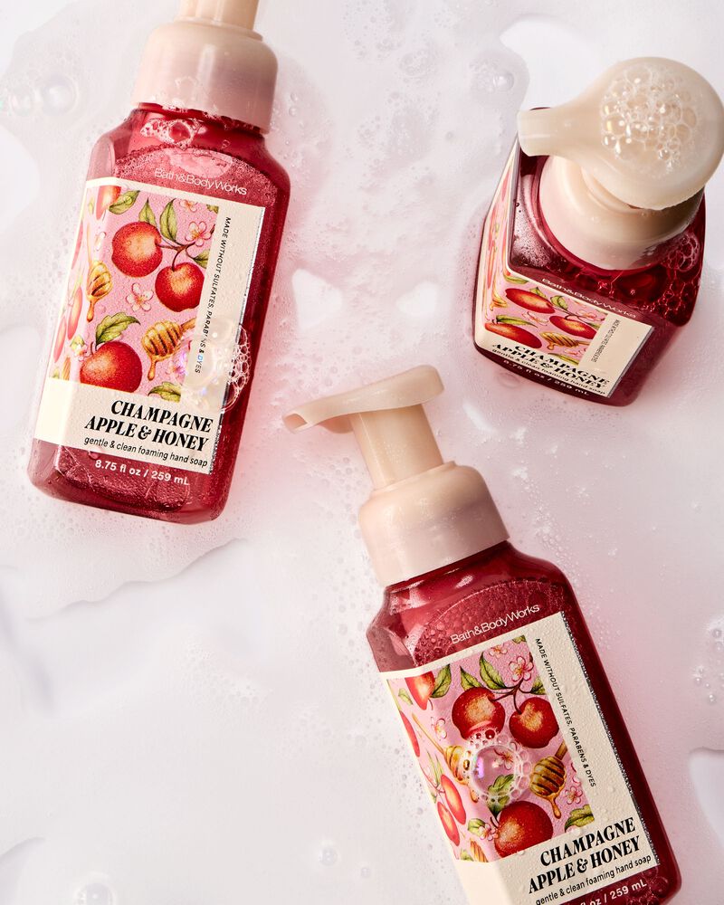 Champagne Apple & Honey Gentle & Clean Foaming Hand Soap Gentle & Clean Foaming Hand Soap