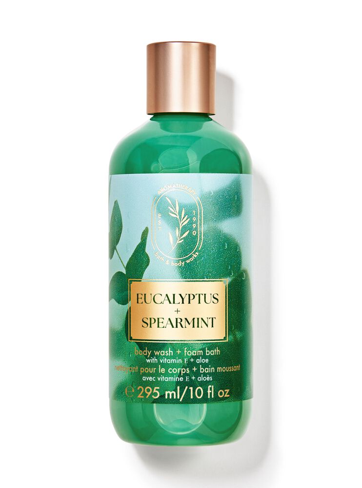 Eucalyptus Spearmint Body Wash & Foam Bath Body Wash & Foam Bath
