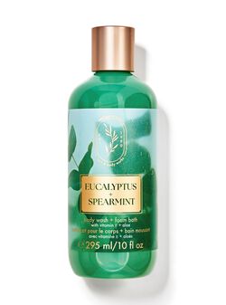 Eucalyptus Spearmint Body Wash & Foam Bath