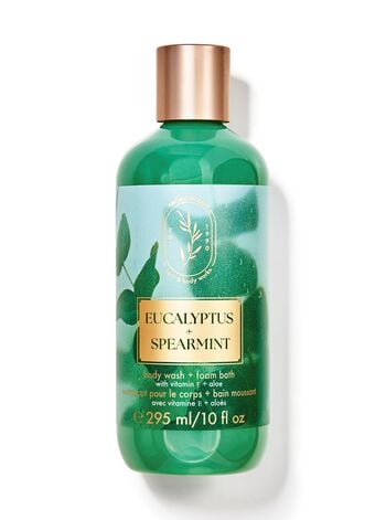 Eucalyptus Spearmint Body Wash & Foam Bath Body Wash & Foam Bath