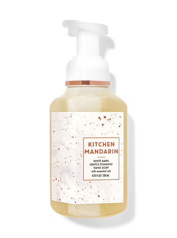 Kitchen Mandarin Foaming Hand Soap Gentle Foaming Hand Soap