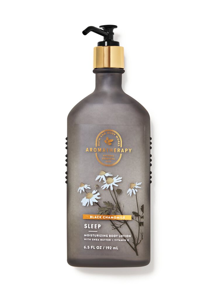 Black Chamomile Moisturizing Body Lotion Moisturizing Body Lotion