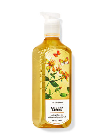 Kitchen Lemon Gentle Gel Hand Soap Gentle Gel Hand Soap