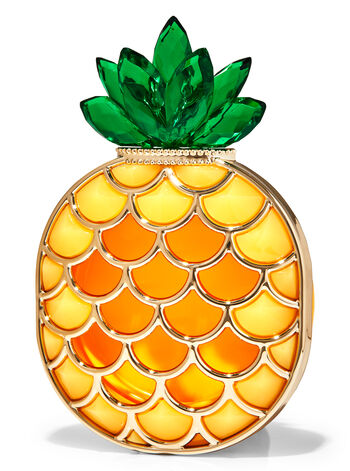 Pineapple Visor Clip Car Fragrance Holder