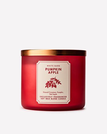Pumpkin Apple 3-Wick Candle 3-Wick Candle