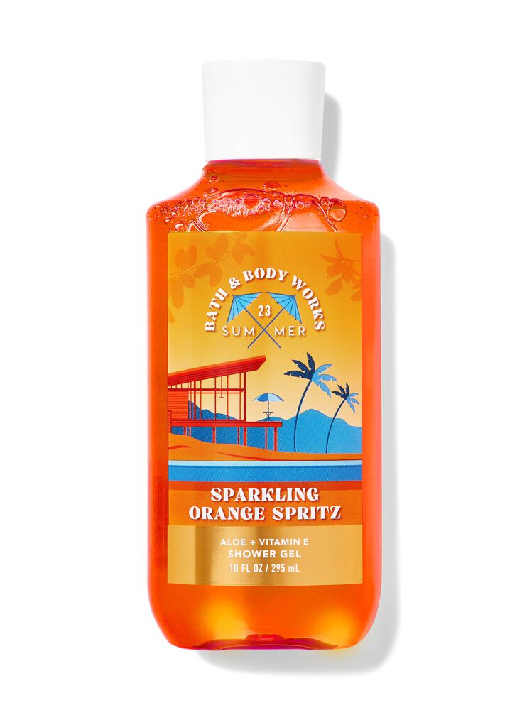 Sparkling Orange Spritz Shower Gel Shower Gel