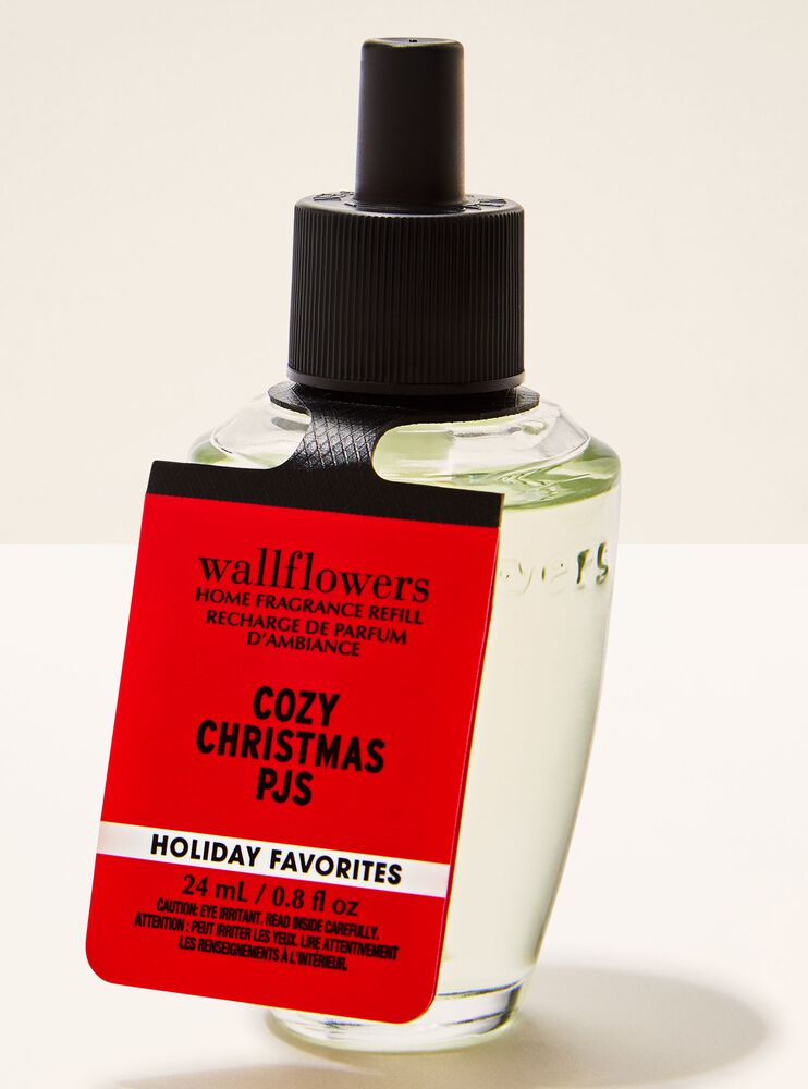 Cozy Christmas PJs Wallflowers Fragrance Refill Wallflowers Fragrance Refill