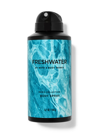 Freshwater Body Spray Body Spray
