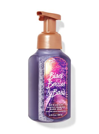 Blackberries & Basil Gentle Foaming Hand Soap Gentle Foaming Hand Soap