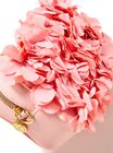 Pink Floral Cosmetic Bag image number null