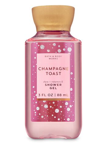 Champagne Toast Travel Size Shower Gel Travel Size Shower Gel